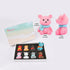 8Pcs Mini Resin Teddy Bear Figurines Cute Scarf Bears Desktop Ornaments Car Interior Decoration Garden FigurinesTiny Bear Statues Animals Sculptur...
