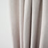 UPOPO Beige Valance Curtains Linen Textured Living Room 18 inches Long Kitchen Short Small Mini Curtain Toppers Valance Cabinet Caravan Bedroom Wi...