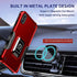Case for iPhone Xs Max Case Kickstand Holder Built-in Magnetic Car Mount Shockproof Camera Protective Case for iPhone Xs Max Phone Case (Green)......