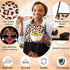 3 Pieces African Women Aprons Waterproof Black Girl Apron Adjustable African American Aprons Black Women Aprons Art Aprons Bib Mothers Day Gifts f...