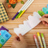 59ft Bulletin Board Border Decorations Self Adhesive Pencil Crayons Borders Classroom Bulletin Wall Window Door Decor.(Pencil Crayons 60)...