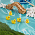 50 Pieces Mini Resin Ducks Decoration Miniature Ornament Tiny Ducks for DIY Garden Dollhouse Duck Accessories Baby Shower Birthday Party Favors De...
