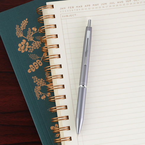 PILOT Acroball 1000 Ultra-Premium Refillable & Retractable Ball Point Pen, Gray Barrel, Fine Point, Black Ink, Single Pen (13659)...