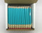 Express Pencils Half Pencils with Eraser - Golf, Classroom, Pew, Short Mini Non Toxic - Hexagon, Sharpened, 2 Pencil, (Color - Light Turquoise), (...