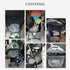Universal Baby Stroller Organizer Polyester Net Mesh Storage Bag with Extra Large Storage Space, Non-Slip and Adjustable Stroller Accessories for ...