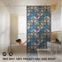 DKTIE Static Cling Decorative Window Film with Installation Tools Non Adhesive Privacy Film, Stained Glass Window Film for Bathroom Shower Door He...