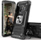 for Galaxy S9 Case,Hybrid Drop Test Cover with Car Mount Kickstand Slim Fit Protective Phone Case for Galaxy S9,Black...