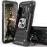 for Galaxy S9 Case,Hybrid Drop Test Cover with Car Mount Kickstand Slim Fit Protective Phone Case for Galaxy S9,Black...