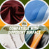 Heavy Duty Fabric Tape - Sticky Double-Sided Tape Strong Adhesive Cloth Leather Tape Press-on Tape, No Sewing or Ironing, Gluing, Alterations and ...
