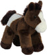 Aurora® Adorable Mini Flopsie™ Paint™ Stuffed Animal - Playful Ease - Timeless Companions - Brown 8 Inches...
