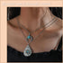 Western Necklaces for Women Western Necklace Set Bohemian Turquoise Hippie Accessories Ligtning Pendant Necklace Set 90S Cowgirl Necklace Jewelry ...