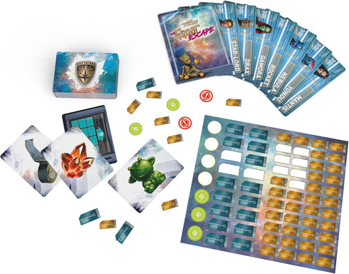 Spin Master Games Marvel Guardians of The Galaxy, The Groot Escape, Charades-Style Card Games Board Games for Adults and Kids Ages 10 and up...