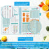 PECULA Recipe Book, Recipe Book to Write In Your Own Recipes, Blank Recipe Book, Recipe Notebook, Recipe Journal Hold 170 Recipes...