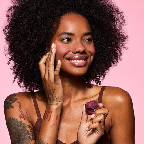 Pacifica Beauty | Fluffy Blushy Cream Blush for Cheeks + Lips | Creamy, Lightweight, Versatile, Easy-To-Use Formula | Hydrating Vegan Collagen | P...