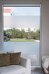 d-c-fix 346-0211 Self-Adhesive Privacy Glass Window Film, Milky, 17" x 78" Roll...