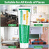 Drywall Repair Kit, Mckanti Drywall Hole Patch Kit Spackle Putty Wall Repair Large Hole Patch Kit, Wall Mending Agent with Scraper Easy to Fill Th...
