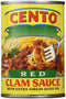 Cento Foods Red Clam Sauce 10.5 Oz, 10.5 OZ...