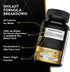 Shilajit Supplement - Pure Himalayan Authentic Shilaijt Resin Capsules Formulated with 20% Fulvic Acid - 10:1 Extract 10,000mg Extra Strength - Ma...
