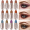 Boobeen 12 Colors Eyeshadow Palette High Pigmented Brighten Eyeshadow Set Blush Highlighting Powder Makeup Set Natural Eye Shadow Kit For Beginner...