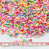 EHOPE Colorful Fake Sprinkles Clay Sprinkles Fake Candy Sugar Sprinkles for Polymer Slices Nail Art Chocolate Cake Phone Case(50g Round-9)...