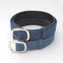 DenimDen 2 Pack Womens Denim Belts for Blue Jeans Belts Fashion Waist Belt for Ladies Pants Dresses...