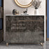 Black Marble Contact Paper Peel and Stick Countertops 15.7" x 78.7" Decorative Wallpaper Waterproof Marble Contact Paper for Countertops Removable...