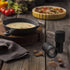 Microplane Manual Spice Mill - Cinnamon Grinder and Nutmeg Grater (Black)...