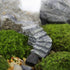 Gray Outdoor Décor Miniature Resin Bridge Stair Stone Straight Bridge Stairs Stone Steps Garden Fairy Ornament Flower Pot Plant Micro Landscaping ...