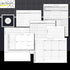 Hourly Planner Notepad. 50 Page Planning Pad w/Appointment Time Block, Task Log List & Note Sections. For Office Work Schedule & Time Management. ...
