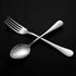 Set of 12, Stainless Steel Dinner Forks and Spoons Silverware Set, Heavy-Duty Dinner Forks and spoons(6.7 Inch) Cutlery Set, Dishwasher Safe (Silv...