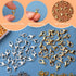 1640 Pcs Lobster Clasps and Open Jump Rings Set, 2 Colors 12mm Lobster Claw Clasps with 7 * 5mm Jump Rings, Lobster Clasps Jewelry Kit for DIY Jew...