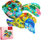 Puzzles for Kids Ages 4-6-8,120 Piece Jigsaw Puzzles Rabbit Shaped Learning Educational Toys Gifts for Boys Girl Age 4 5 6 8 Birthday Party Favors...