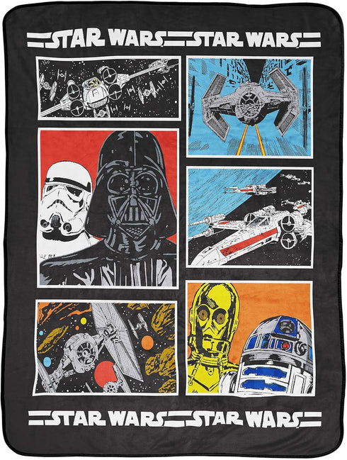 Star Wars Classic 46" x 60" Throw...