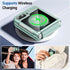 Maxdara for Z Flip 5 Case, Samsung Galaxy Z Flip 5 Case with Hinge Protection & Built-in Front Screen Protector Support Wireless Charging Hard PC ...