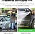 Car Wash Nozzle, High Pressure Water Garden Hose Nozzle with 8 Watering Patterns, Foam Sprayer with Soap Dispenser Bottle for Car Washing, Waterin...