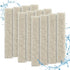 HiTauing 12 Count Ammonia Reducer Filter Pads for aqueon?Fish Tank Filter Pads for QuietFlow LED PRO Model 30 and 50...