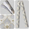 OUGAR8 Refrigerator Door Handle Covers Handmade Decor Protector for Ovens, Dishwashers.Keep Your Kitchen Appliance Clean from Smudges, Food Stains (5 Pieces, Quatrefoil)