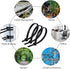 Zip Ties 16 inch Black wire ties 100 per pack Electrical Cable Ties with 60 lbs tensile Strength Suitable for Outdoor Workshop Farms...