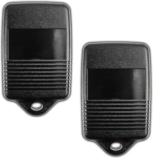 2X KeylessOption Key Fob Replacement for 1992 1993 1994 1995 1996 1997 1998 Ford Bronco Explorer F-150 Mazda B2300 Mercury Sable Lincoln Town Car ...
