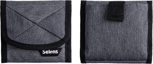 Selens Camera Battery Bag/Case/Pouch/Holder DSLR Battery SD Card wallet for NP-FZ100, LP-E6,AA Battery,LP-E8,LP-E10,LP-E12 Battery,EN-EL14,EN-EL15...