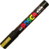 Uni Posca Paint Marker PC-5M Gold(Japan Import)...
