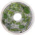 6 pieces 11.6inch Premium Round Dehydrator Sheets Reusable non-stick Food Dehydrator Machine Mesh Screen for fruit dryer...