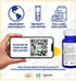 NEUROLIFE Brain Supplement for Cognitive Vitality - Longevity Support w/Taurine 500mg - Clinically Tested MitoPrime L-Ergothioneine - Berberine fo...