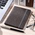 Journal Cover for Field Notes - Compatible with Moleskine Cahier's Notebook - Waterproof Fabric,Multifunctional Organizer with Pen Loop, Business ...