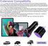 USB C Charger for S24 S23 FE S23 S22 Ultra S21 FE S10 S9 A25 A15 A05 A05s A54 A34 A24 A14 A13, Android Charger Car Fast Type C Charging Block Dual...