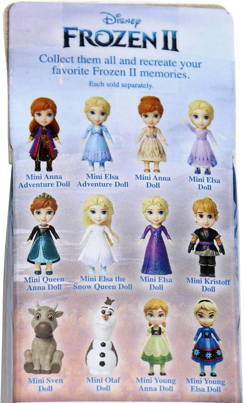Disney Frozen II Princess Mini Poseable Doll 3 Inch (Queen Anna)...