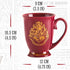 Paladone Harry Potter Hogwarts Coffee Mug, 10oz...