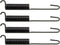 Dorman HW111 Drum Brake Shoe Return Spring Kit Compatible with Select Models...