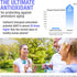 Cellfood Oxygen Boost, 1 fl oz - Liquid Oxygen Supplement for Lymphatic Drainage, Altitude Sickness, Jet Lag, Fatigue, Headaches, Hangovers & Ener...