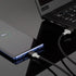 Scosche CA4BY-SP Strikeline USB-A to USB-C Charge & Sync Cable 4-ft. Space Gray/Gray...